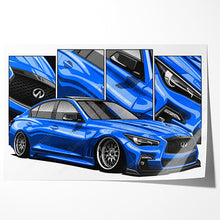 Load image into Gallery viewer, Infiniti Q50 #074- #082
