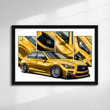 Load image into Gallery viewer, Infiniti Q50 Sedan #047- #055

