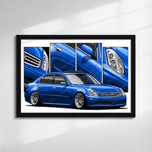 Load image into Gallery viewer, Infiniti G35 Sedan #038- #046
