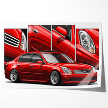 Load image into Gallery viewer, Infiniti G35 Sedan #038- #046
