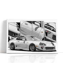 Load image into Gallery viewer, Toyota Supra MK4 #218- #226
