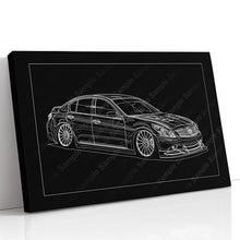 Load image into Gallery viewer, Infiniti G37 Sedan #056- #064
