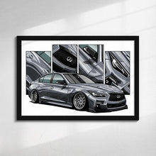 Load image into Gallery viewer, Infiniti Q50 Sedan #047- #055
