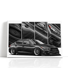 Load image into Gallery viewer, Infiniti Q50 Facelift #092- #100
