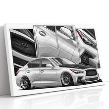 Load image into Gallery viewer, Infiniti Q50 Facelift #092- #100

