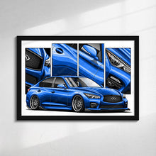 Load image into Gallery viewer, Infiniti Q50 Pre-face #083- #091
