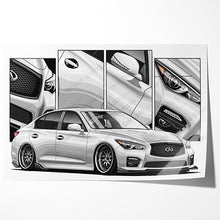 Load image into Gallery viewer, Infiniti Q50 Pre-face #083- #091
