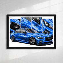 Load image into Gallery viewer, Infiniti Q50 #074- #082
