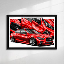 Load image into Gallery viewer, Infiniti Q50 #074- #082

