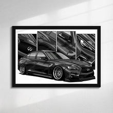 Load image into Gallery viewer, Infiniti Q50 #074- #082
