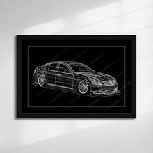 Load image into Gallery viewer, Infiniti G37 Sedan #056- #064
