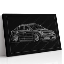 Load image into Gallery viewer, Infiniti G35 Sedan #038- #046
