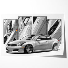Load image into Gallery viewer, Infiniti G35 Coupe #018- #026
