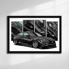 Load image into Gallery viewer, Infiniti Q50 Sedan #047- #055
