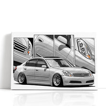 Load image into Gallery viewer, Infiniti G35 Sedan #038- #046
