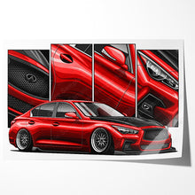 Load image into Gallery viewer, Infiniti Q50 Facelift #092- #100
