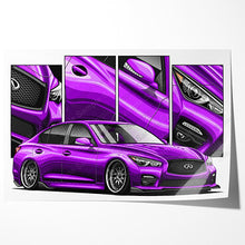 Load image into Gallery viewer, Infiniti Q50 Pre-face #083- #091
