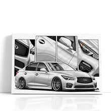 Load image into Gallery viewer, Infiniti Q50 Pre-face #083- #091

