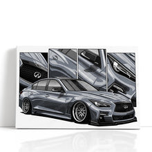 Load image into Gallery viewer, Infiniti Q50 #074- #082
