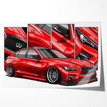 Load image into Gallery viewer, Infiniti Q50 #074- #082
