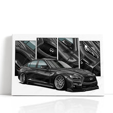Load image into Gallery viewer, Infiniti Q50 Sedan #047- #055
