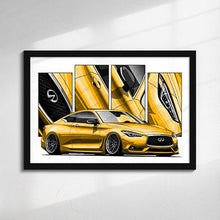 Load image into Gallery viewer, Infiniti Q60 #028- #036
