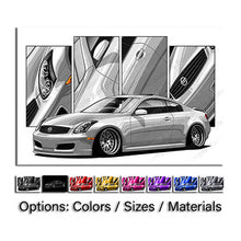 Load image into Gallery viewer, Infiniti G35 Coupe #018- #026

