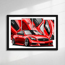 Load image into Gallery viewer, Infiniti G37 Coupe #001- #009
