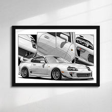 Load image into Gallery viewer, Toyota Supra MK4 #218- #226

