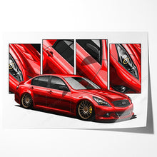 Load image into Gallery viewer, Infiniti G37 Sedan #056- #064
