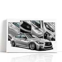 Load image into Gallery viewer, Infiniti Q50 Sedan #047- #055
