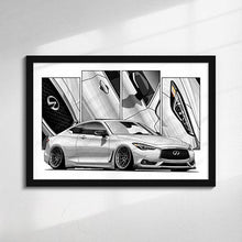 Load image into Gallery viewer, Infiniti Q60 #028- #036
