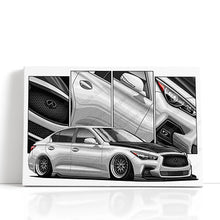 Load image into Gallery viewer, Infiniti Q50 Facelift #092- #100
