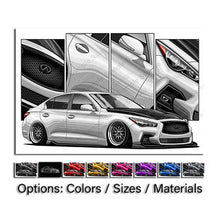 Load image into Gallery viewer, Infiniti Q50 Facelift #092- #100
