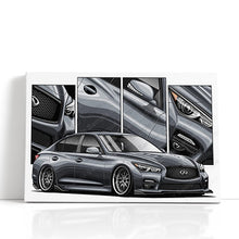 Load image into Gallery viewer, Infiniti Q50 Pre-face #083- #091
