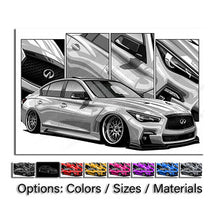Load image into Gallery viewer, Infiniti Q50 #074- #082

