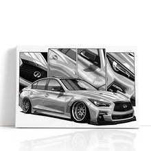 Load image into Gallery viewer, Infiniti Q50 #074- #082
