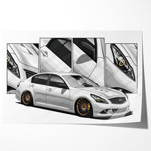 Load image into Gallery viewer, Infiniti G37 Sedan #056- #064
