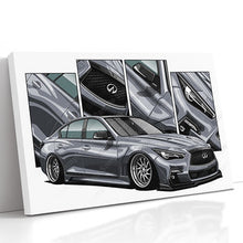 Load image into Gallery viewer, Infiniti Q50 Sedan #047- #055

