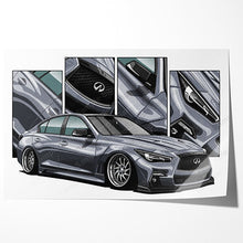 Load image into Gallery viewer, Infiniti Q50 Sedan #047- #055
