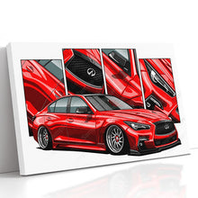 Load image into Gallery viewer, Infiniti Q50 Sedan #047- #055
