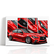 Load image into Gallery viewer, Infiniti Q50 Sedan #047- #055
