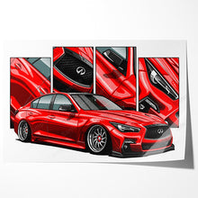 Load image into Gallery viewer, Infiniti Q50 Sedan #047- #055
