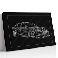 Load image into Gallery viewer, Infiniti Q50 Sedan #047- #055
