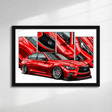 Load image into Gallery viewer, Infiniti Q50 Sedan #047- #055
