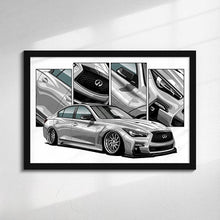 Load image into Gallery viewer, Infiniti Q50 Sedan #047- #055
