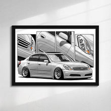 Load image into Gallery viewer, Infiniti G35 Sedan #038- #046
