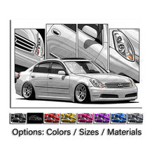 Load image into Gallery viewer, Infiniti G35 Sedan #038- #046
