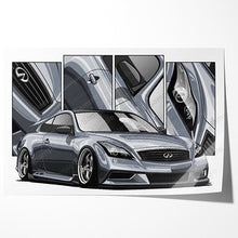 Load image into Gallery viewer, Infiniti G37 Coupe #001- #009
