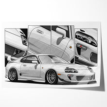 Load image into Gallery viewer, Toyota Supra MK4 #218- #226
